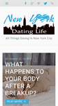 Mobile Screenshot of newyorkdatinglife.com